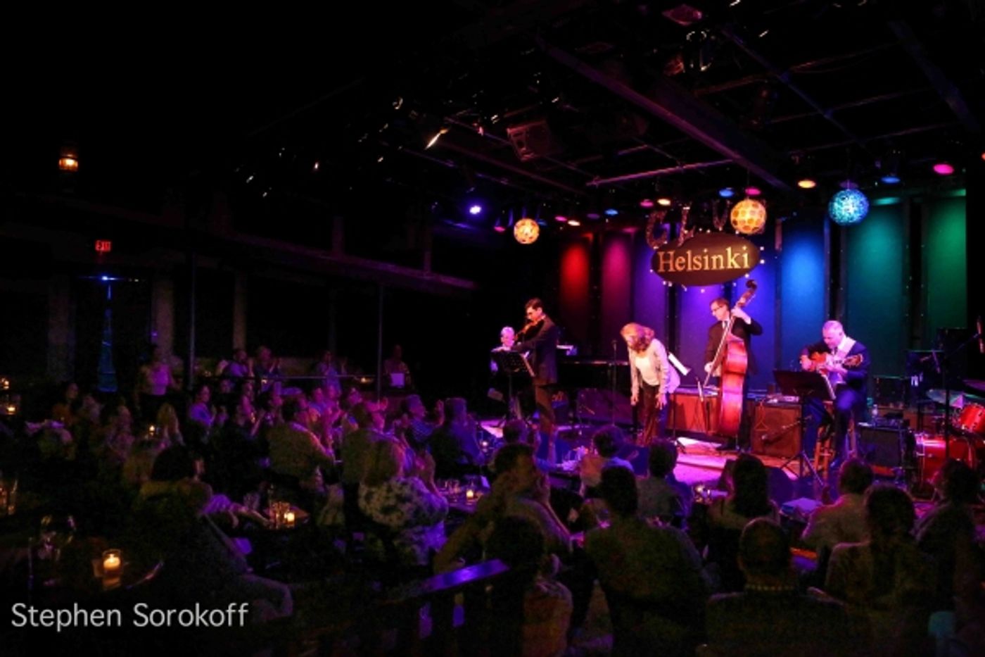 Photo Coverage: Linda Lavin Plays Helsinki Hudson with Billy Stritch  Image