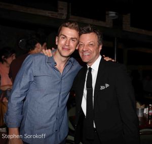 Spencer Day & Jim Caruso Photo