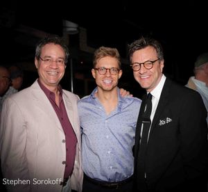 Mark Sendroff, Hunter Ryan Herdlicka, Jim Caruso @ BroadwayWorld Mark Sendroff, Hunter Ryan Herdlicka, Jim Caruso Photo