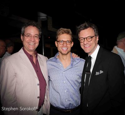 Mark Sendroff, Hunter Ryan Herdlicka, Jim Caruso Photo