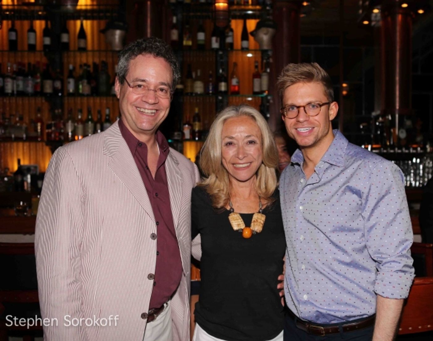 Photo Coverage: Linda Lavin Plays Helsinki Hudson with Billy Stritch  Image