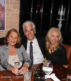 Linda Lavin, Steve Bakunas, Eda Sorokoff @ BroadwayWorld Linda Lavin, Steve Bakunas, Eda Sorokoff Photo
