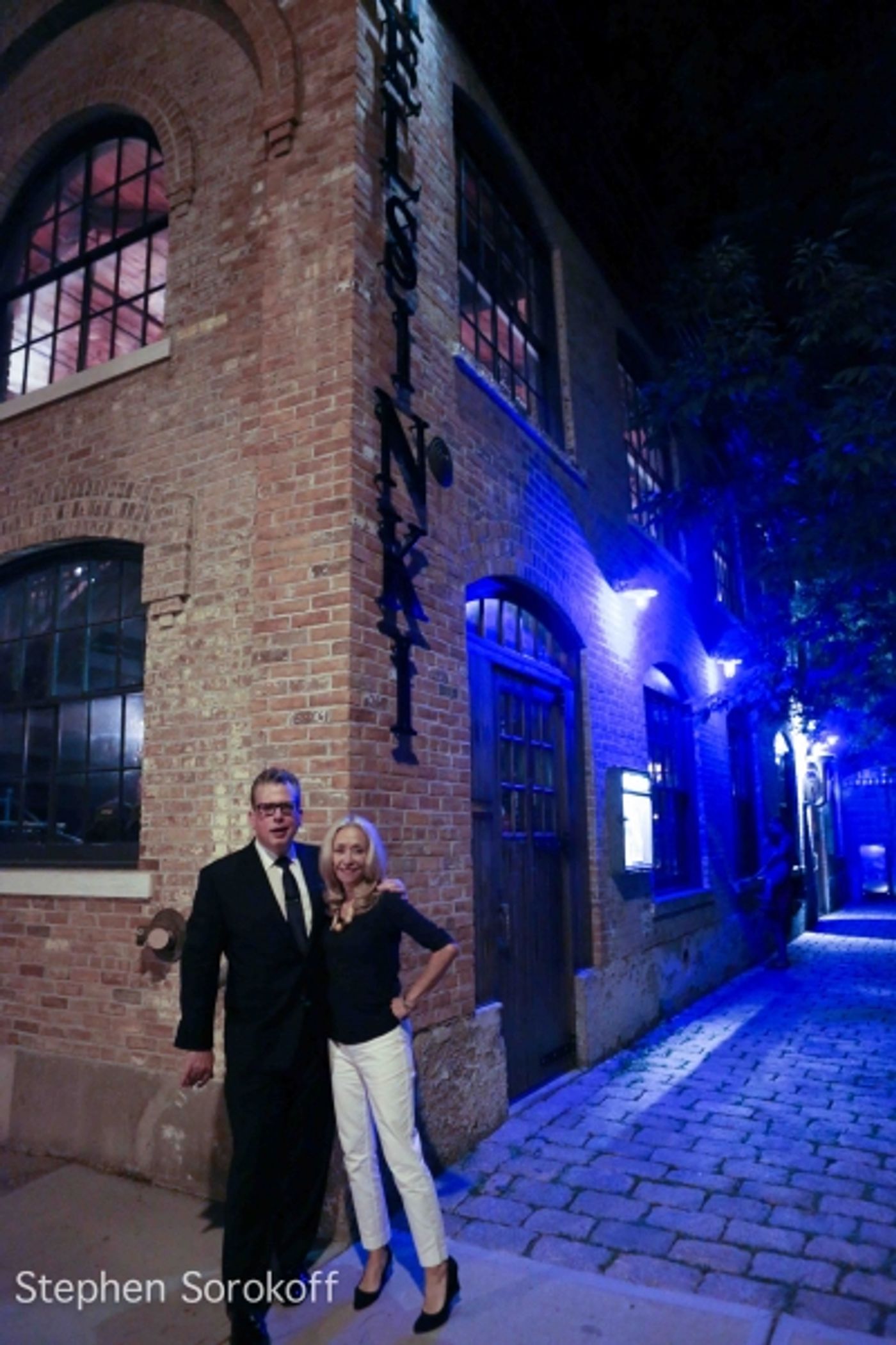 Photo Coverage: Linda Lavin Plays Helsinki Hudson with Billy Stritch  Image