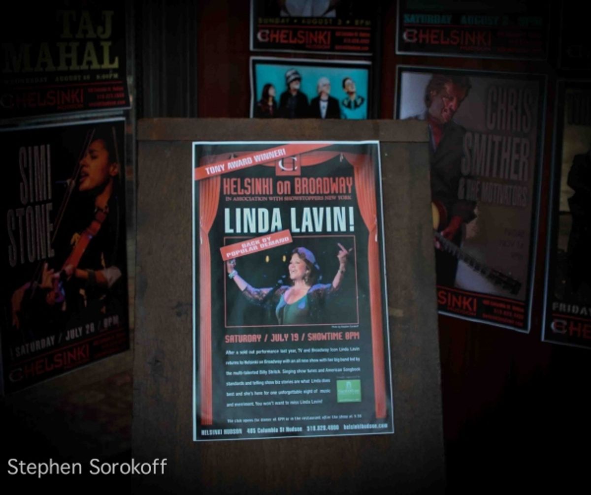 Billy Stritch &amp; Linda Lavin at 