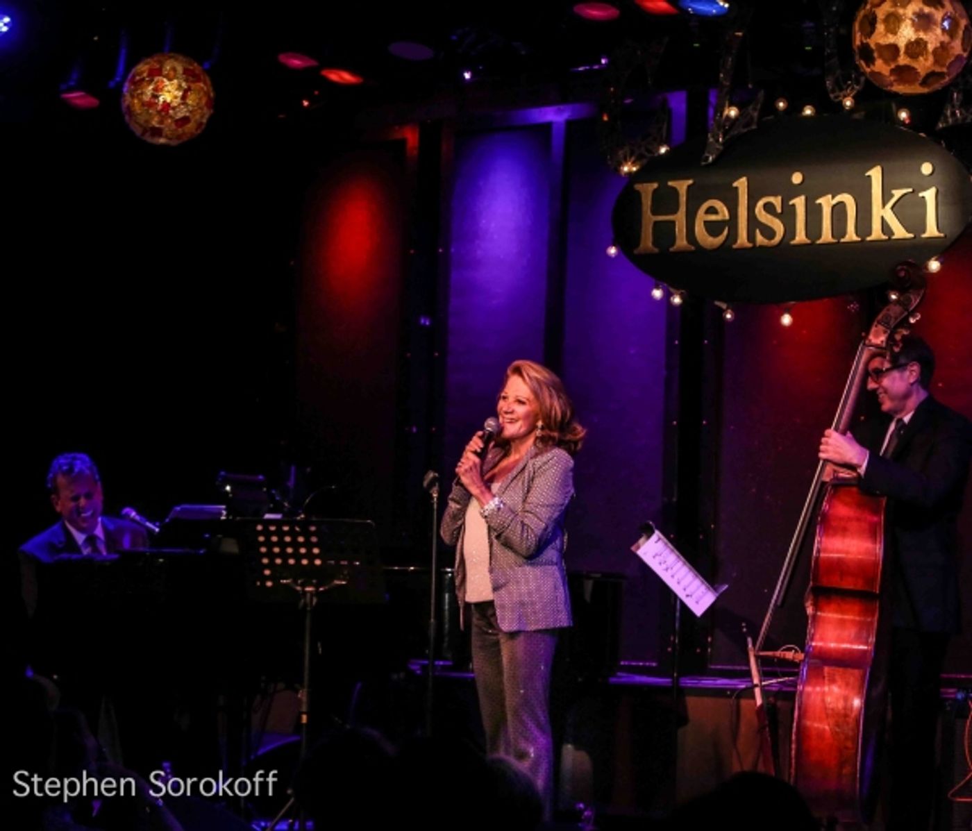 Photo Coverage: Linda Lavin Plays Helsinki Hudson with Billy Stritch  Image