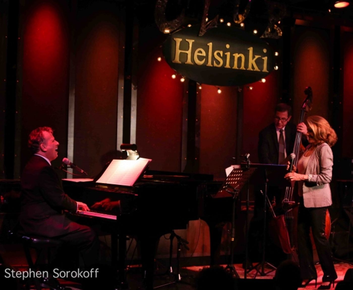 Photo Coverage: Linda Lavin Plays Helsinki Hudson with Billy Stritch  Image