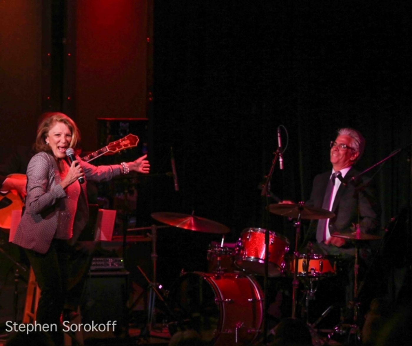 Photo Coverage: Linda Lavin Plays Helsinki Hudson with Billy Stritch  Image