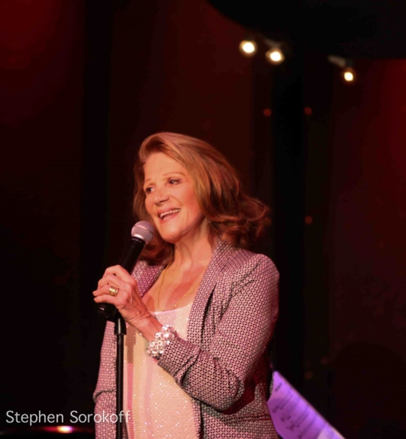Photo Coverage: Linda Lavin Plays Helsinki Hudson with Billy Stritch  Image