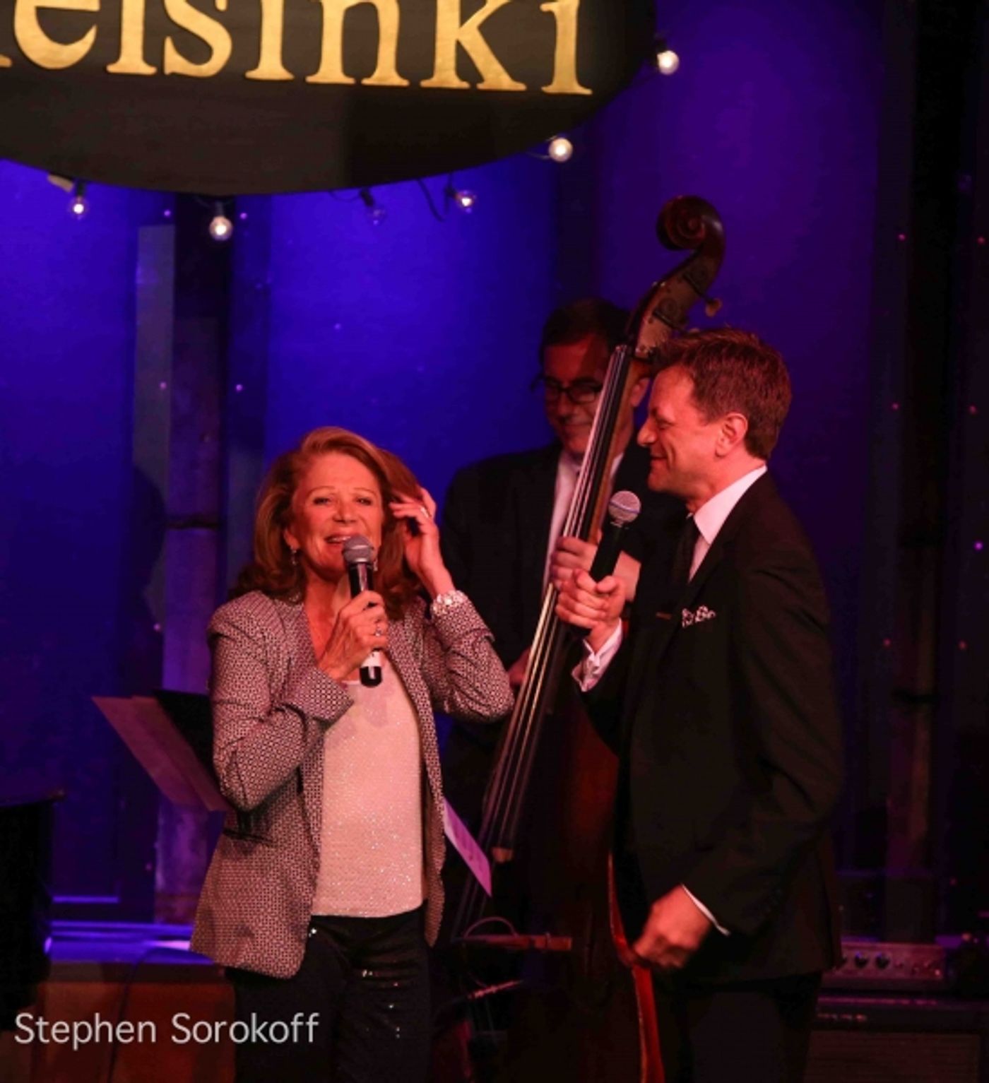 Photo Coverage: Linda Lavin Plays Helsinki Hudson with Billy Stritch  Image