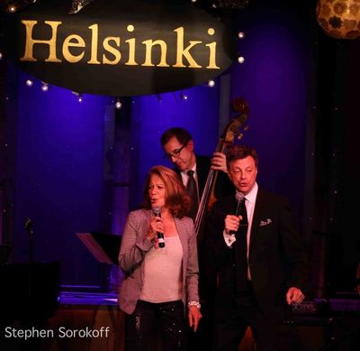 Linda Lavin, Tom Hubbard, Jim Caruso Photo