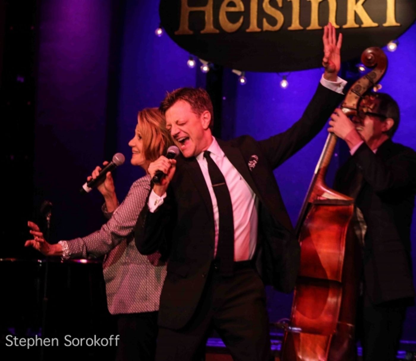Photo Coverage: Linda Lavin Plays Helsinki Hudson with Billy Stritch  Image
