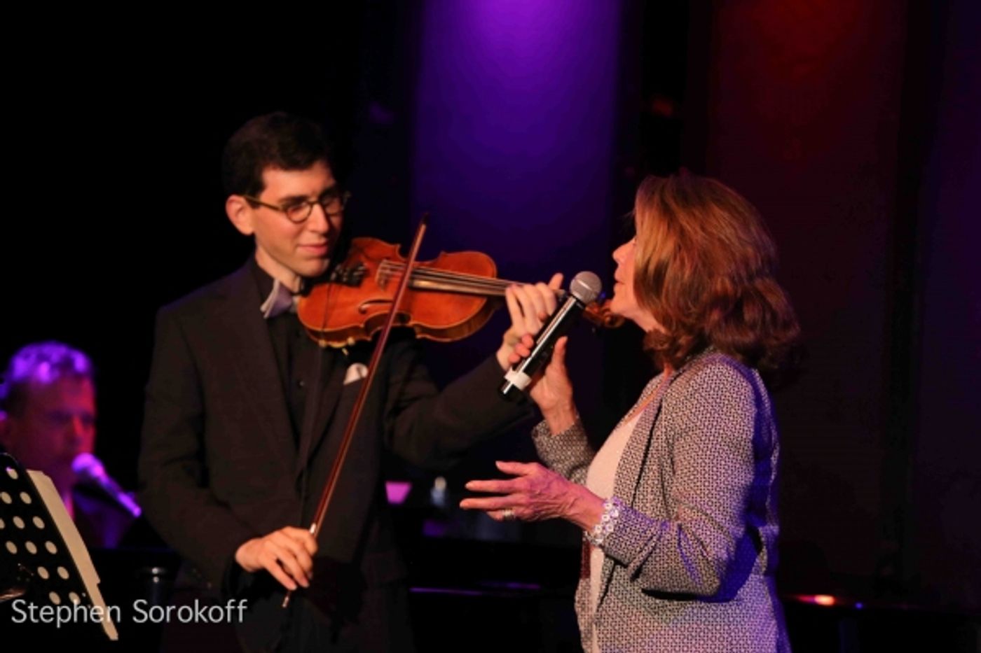 Photo Coverage: Linda Lavin Plays Helsinki Hudson with Billy Stritch  Image
