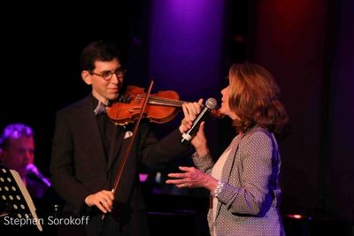 Aaron Weinstein & LInda Lavin Photo
