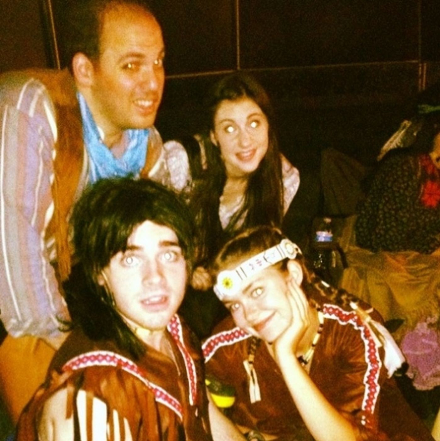 Photo Flash: Saturday Intermission Pics, Part 2 - 7/19 - NEWSIES Get Together, HEATHERS Sings, and More  Image