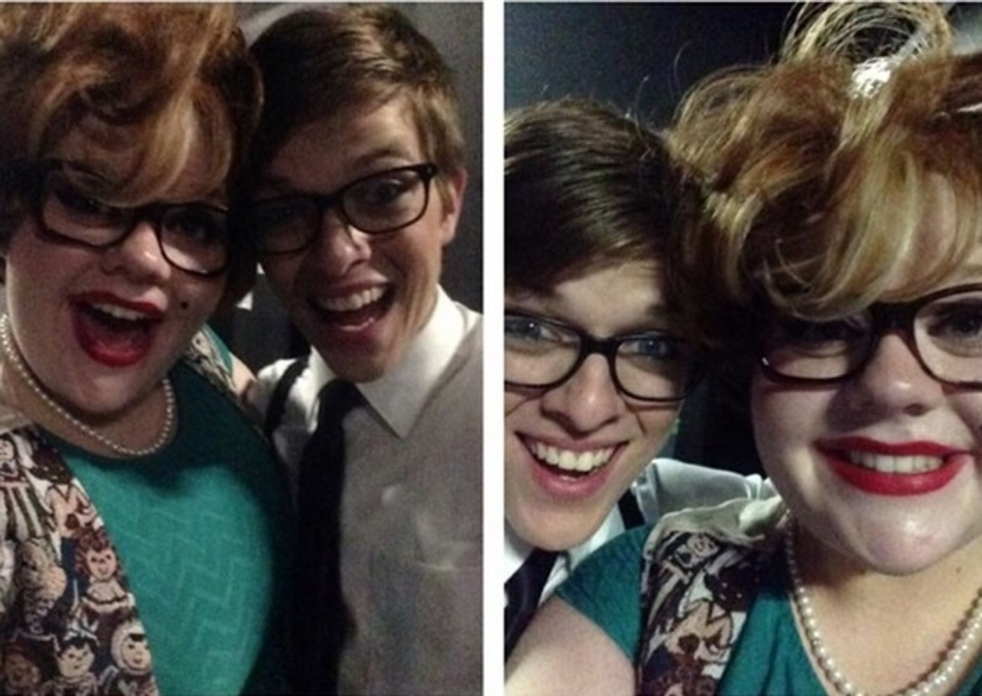 Photo Flash: Saturday Intermission Pics, Part 2 - 7/19 - NEWSIES Get Together, HEATHERS Sings, and More  Image