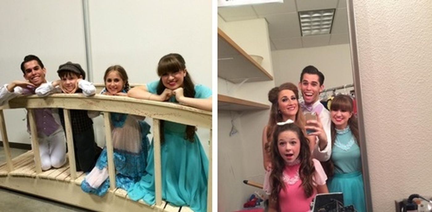 Photo Flash: Saturday Intermission Pics, Part 2 - 7/19 - NEWSIES Get Together, HEATHERS Sings, and More  Image