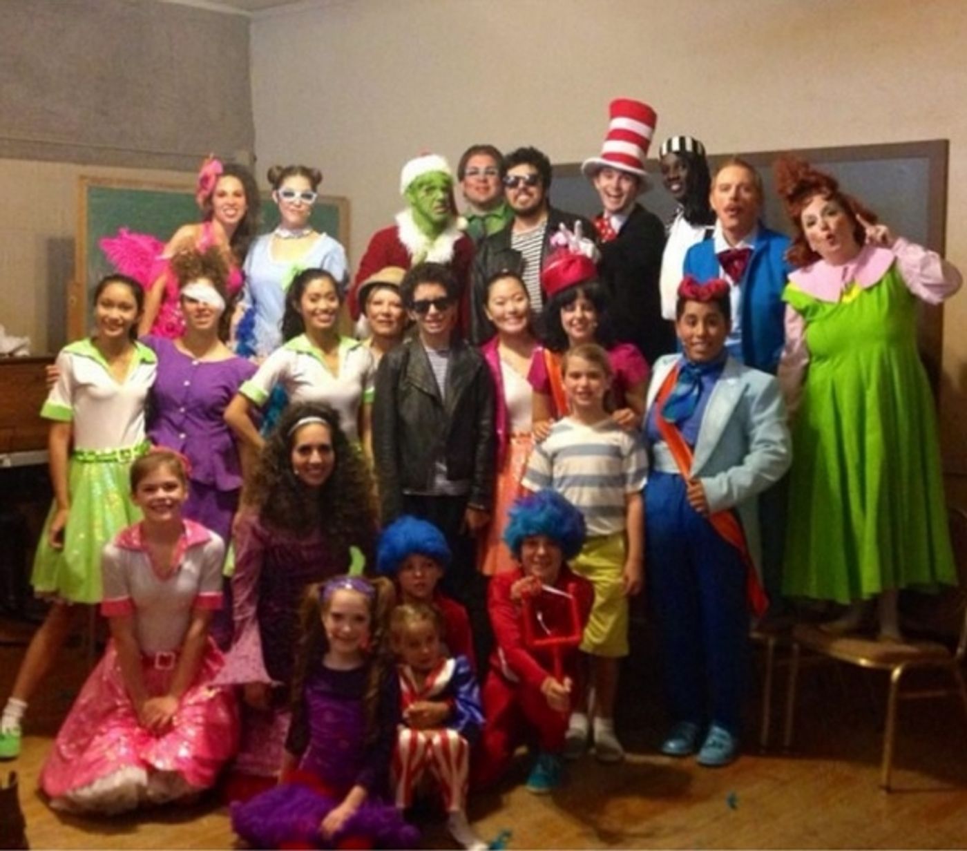 Photo Flash: Saturday Intermission Pics, Part 2 - 7/19 - NEWSIES Get Together, HEATHERS Sings, and More  Image