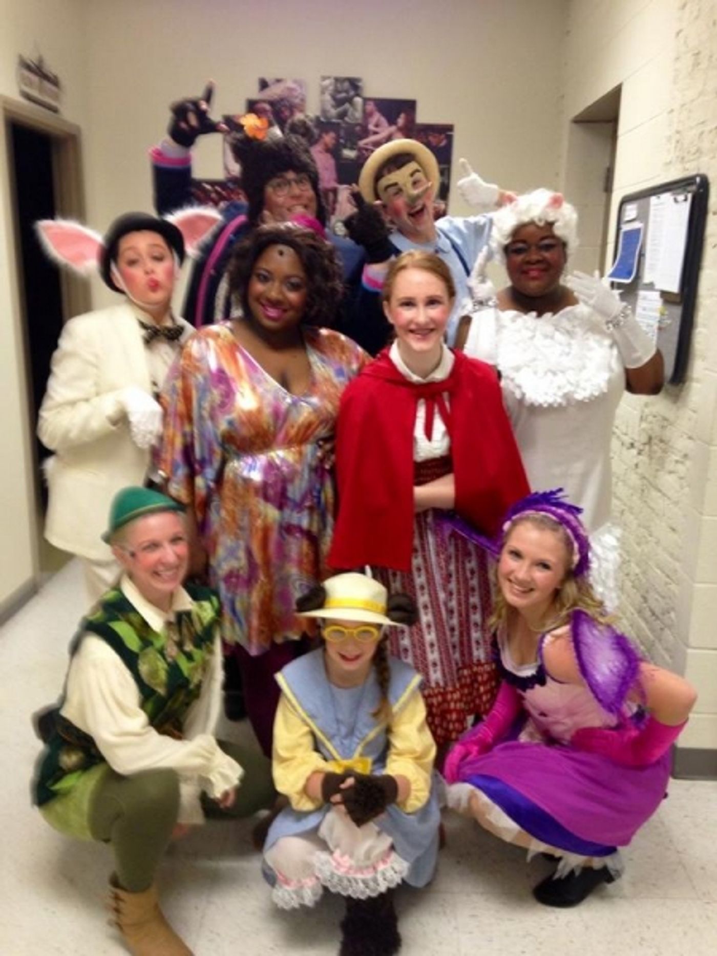 Photo Flash: Saturday Intermission Pics, Part 2 - 7/19 - NEWSIES Get Together, HEATHERS Sings, and More  Image