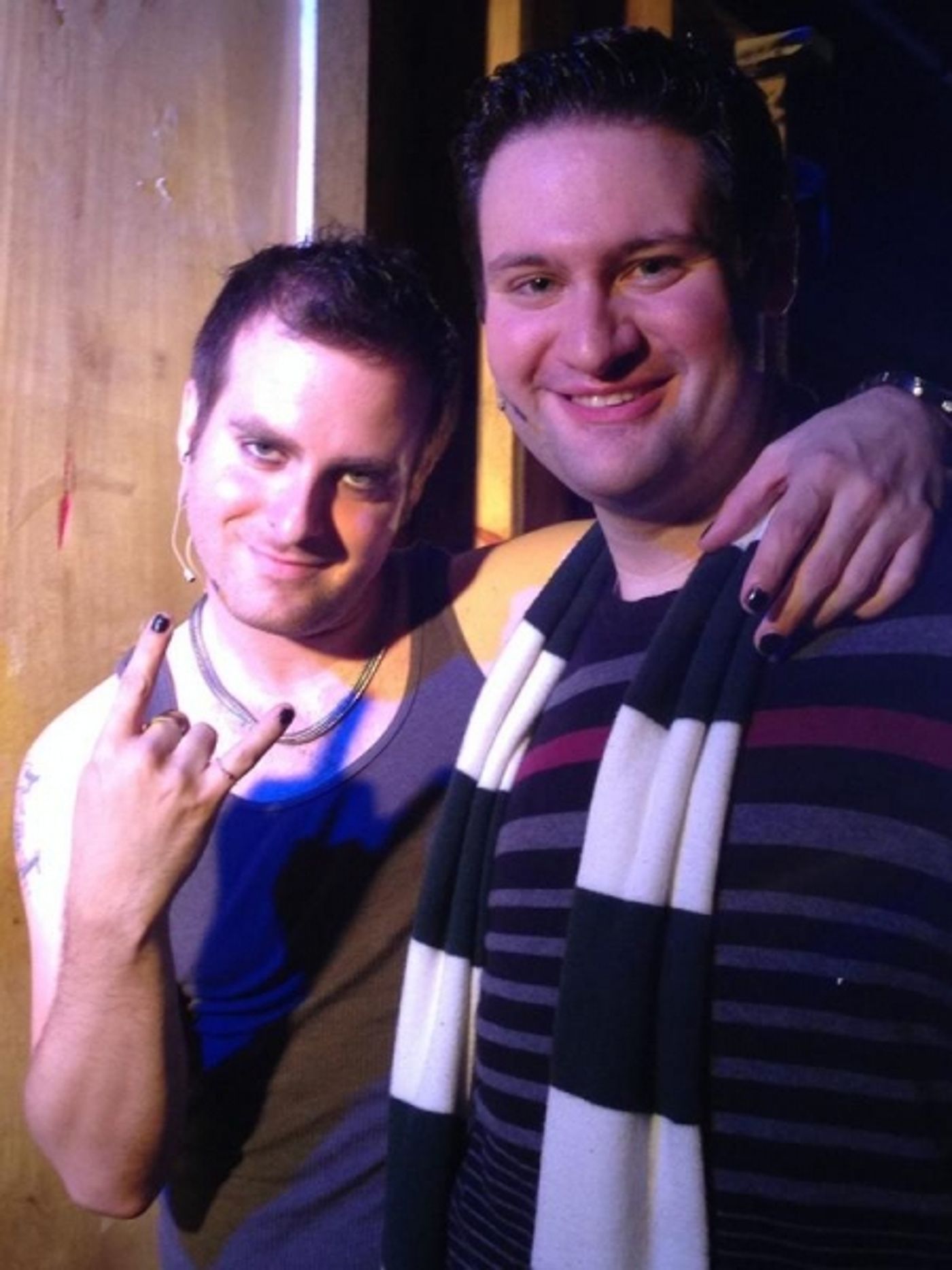 Photo Flash: Saturday Intermission Pics, Part 2 - 7/19 - NEWSIES Get Together, HEATHERS Sings, and More  Image