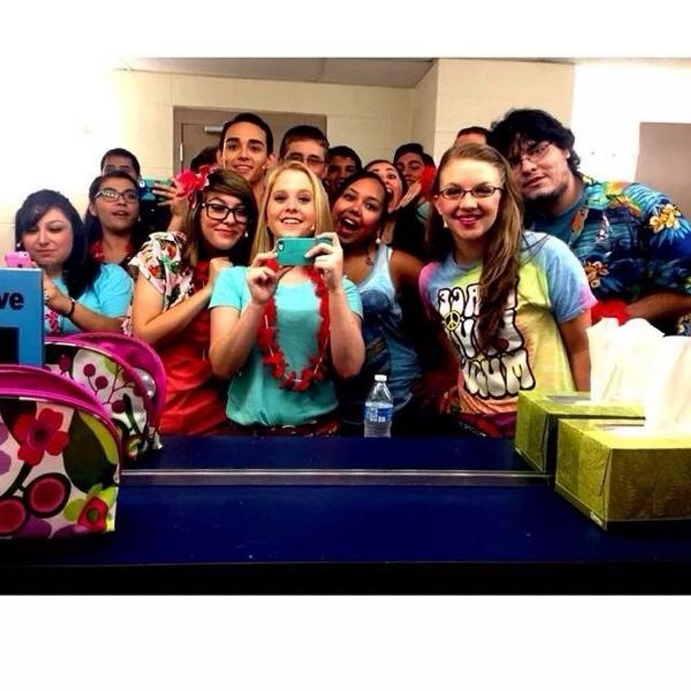 Photo Flash: Saturday Intermission Pics, Part 2 - 7/19 - NEWSIES Get Together, HEATHERS Sings, and More  Image