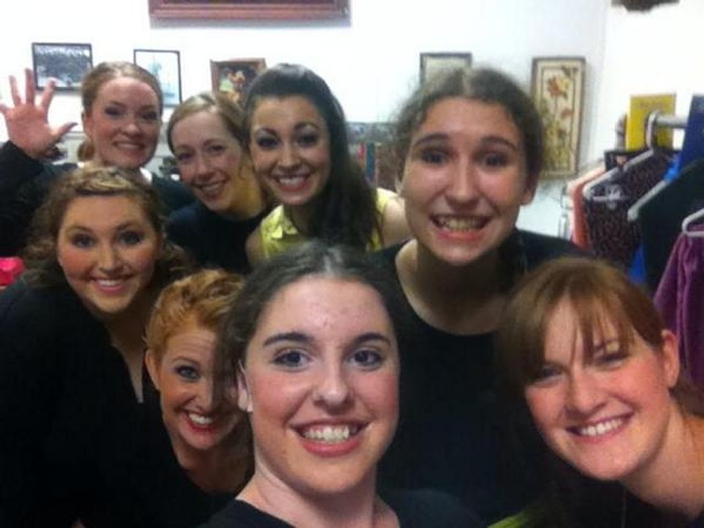 Photo Flash: Saturday Intermission Pics, Part 2 - 7/19 - NEWSIES Get Together, HEATHERS Sings, and More  Image