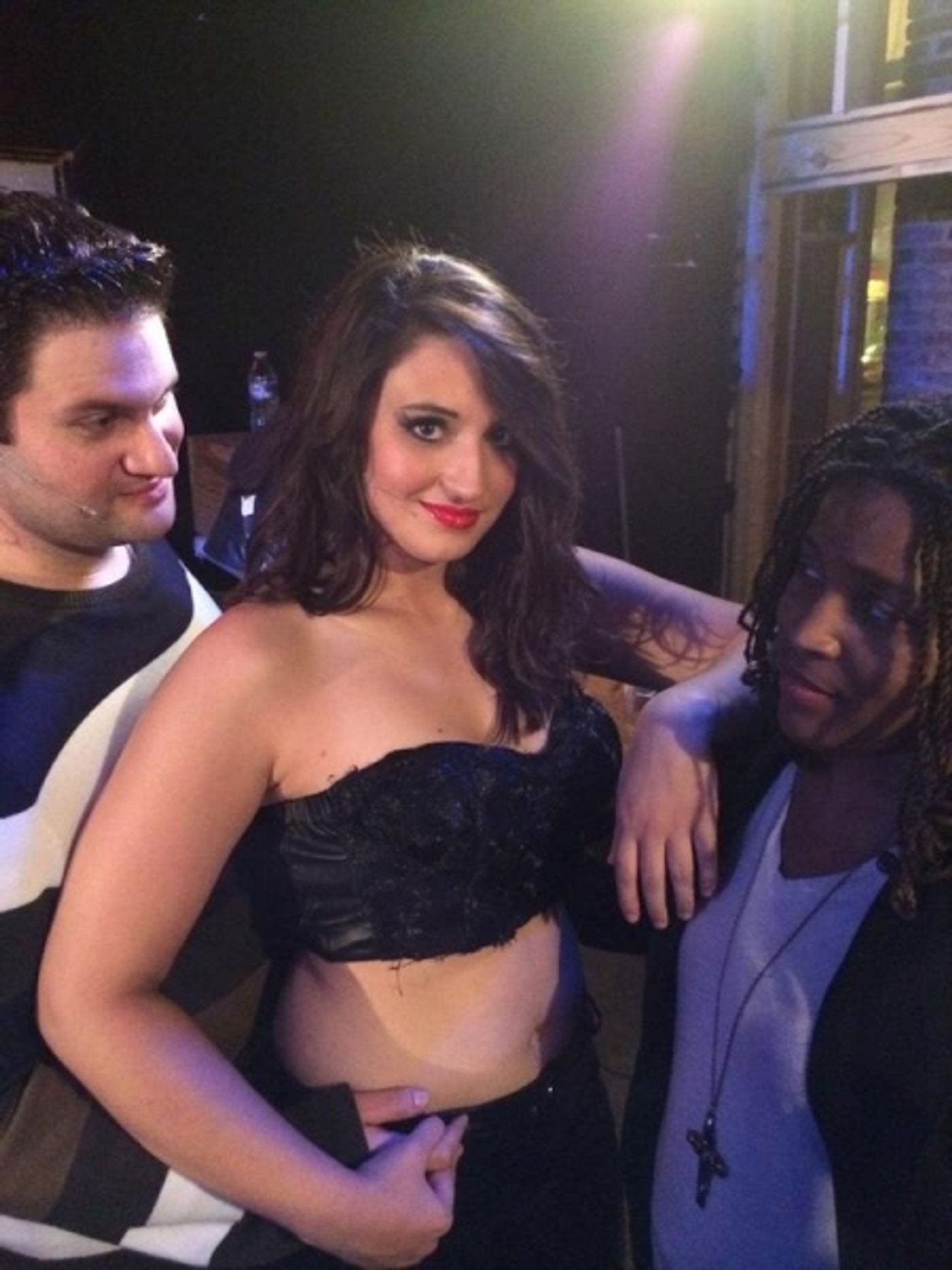 Photo Flash: Saturday Intermission Pics, Part 2 - 7/19 - NEWSIES Get Together, HEATHERS Sings, and More  Image