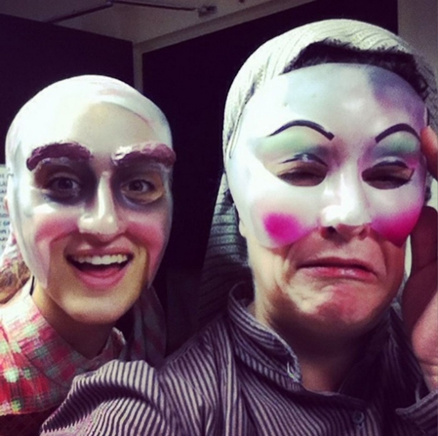 Photo Flash: Saturday Intermission Pics, Part 2 - 7/19 - NEWSIES Get Together, HEATHERS Sings, and More  Image