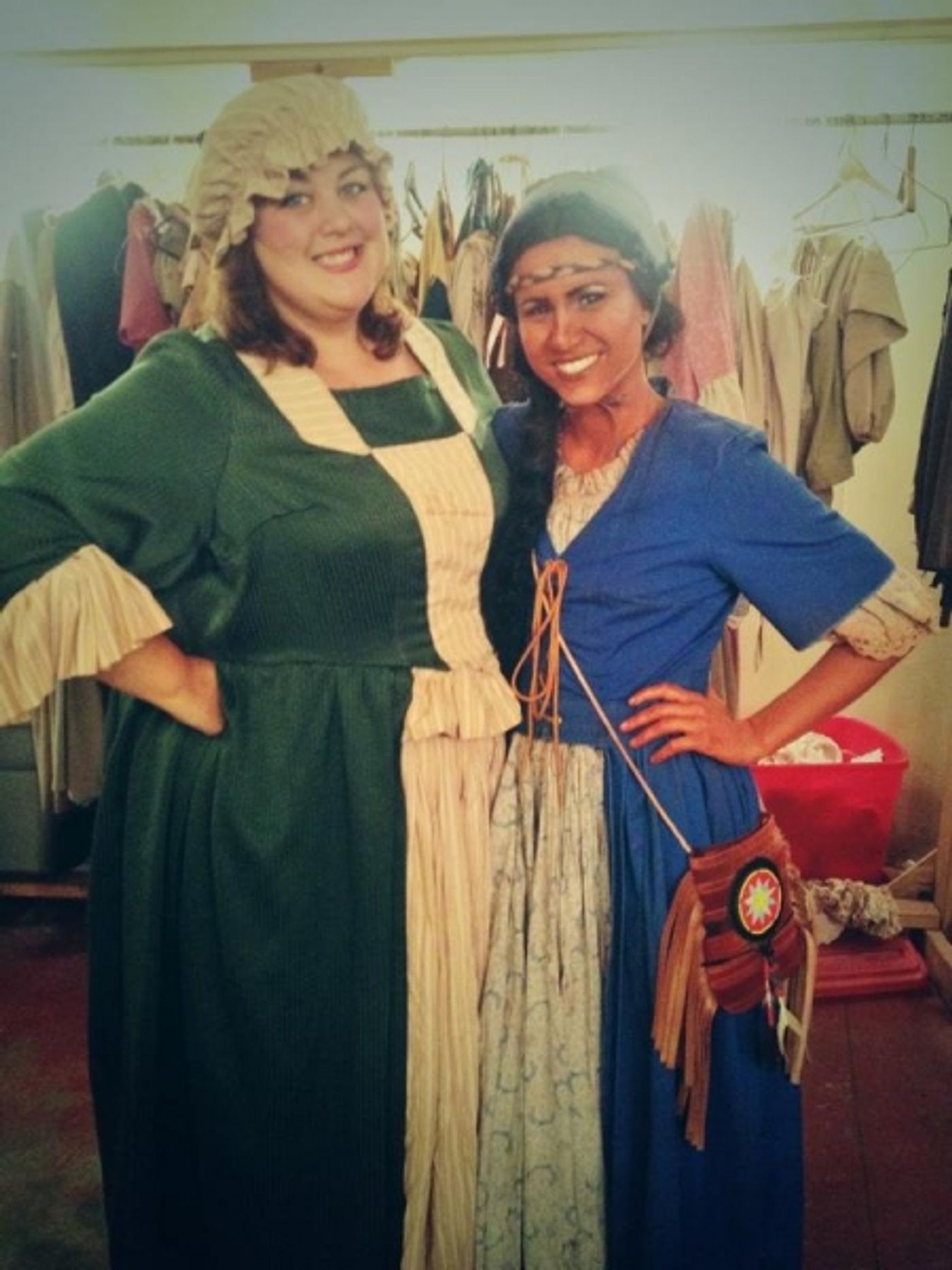 Photo Flash: Saturday Intermission Pics, Part 2 - 7/19 - NEWSIES Get Together, HEATHERS Sings, and More  Image