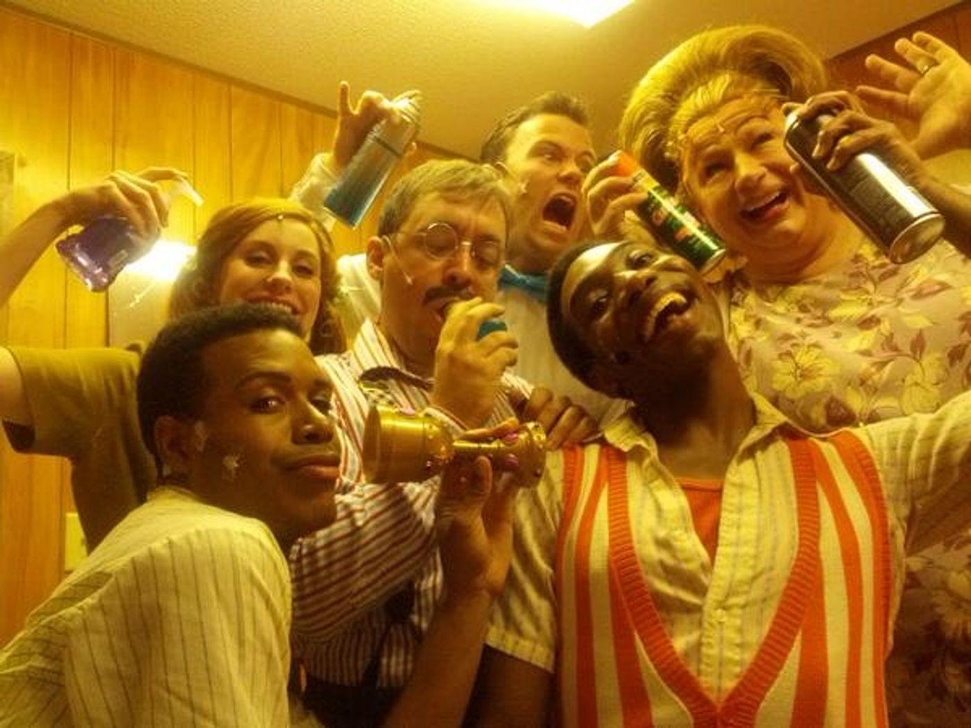 Photo Flash: Saturday Intermission Pics, Part 2 - 7/19 - NEWSIES Get Together, HEATHERS Sings, and More  Image