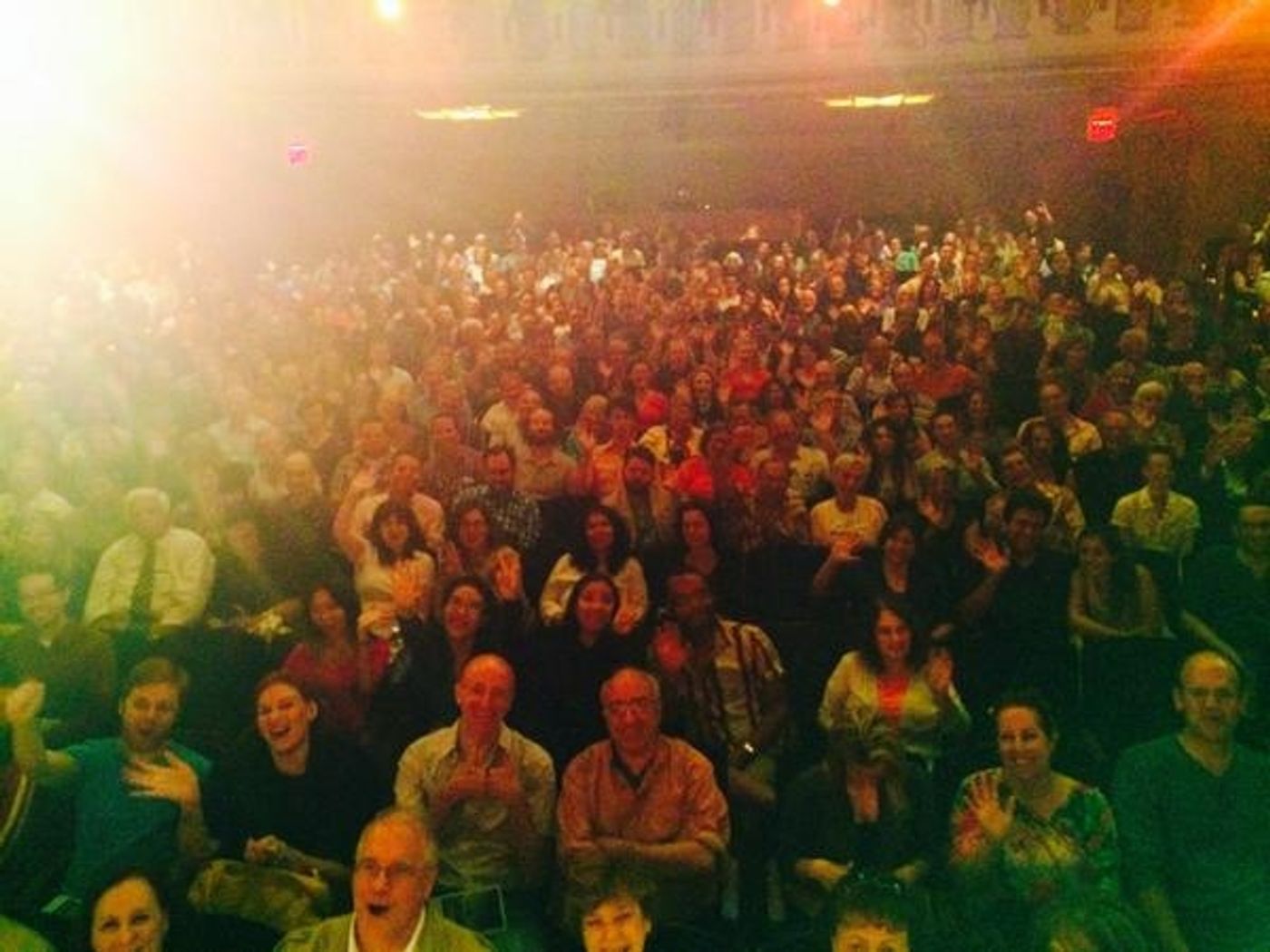 Photo Flash: Saturday Intermission Pics, Part 2 - 7/19 - NEWSIES Get Together, HEATHERS Sings, and More  Image