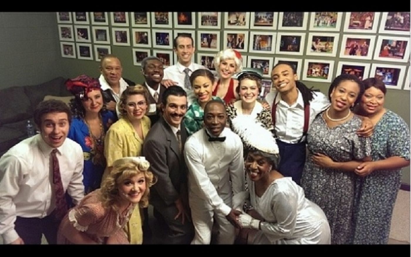 Photo Flash: Saturday Intermission Pics, Part 2 - 7/19 - NEWSIES Get Together, HEATHERS Sings, and More  Image