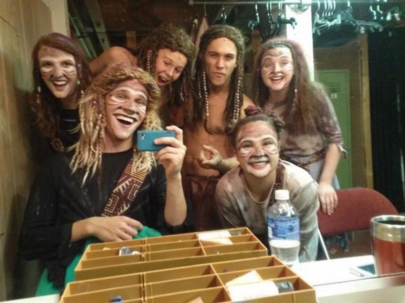 Photo Flash: Saturday Intermission Pics, Part 2 - 7/19 - NEWSIES Get Together, HEATHERS Sings, and More  Image