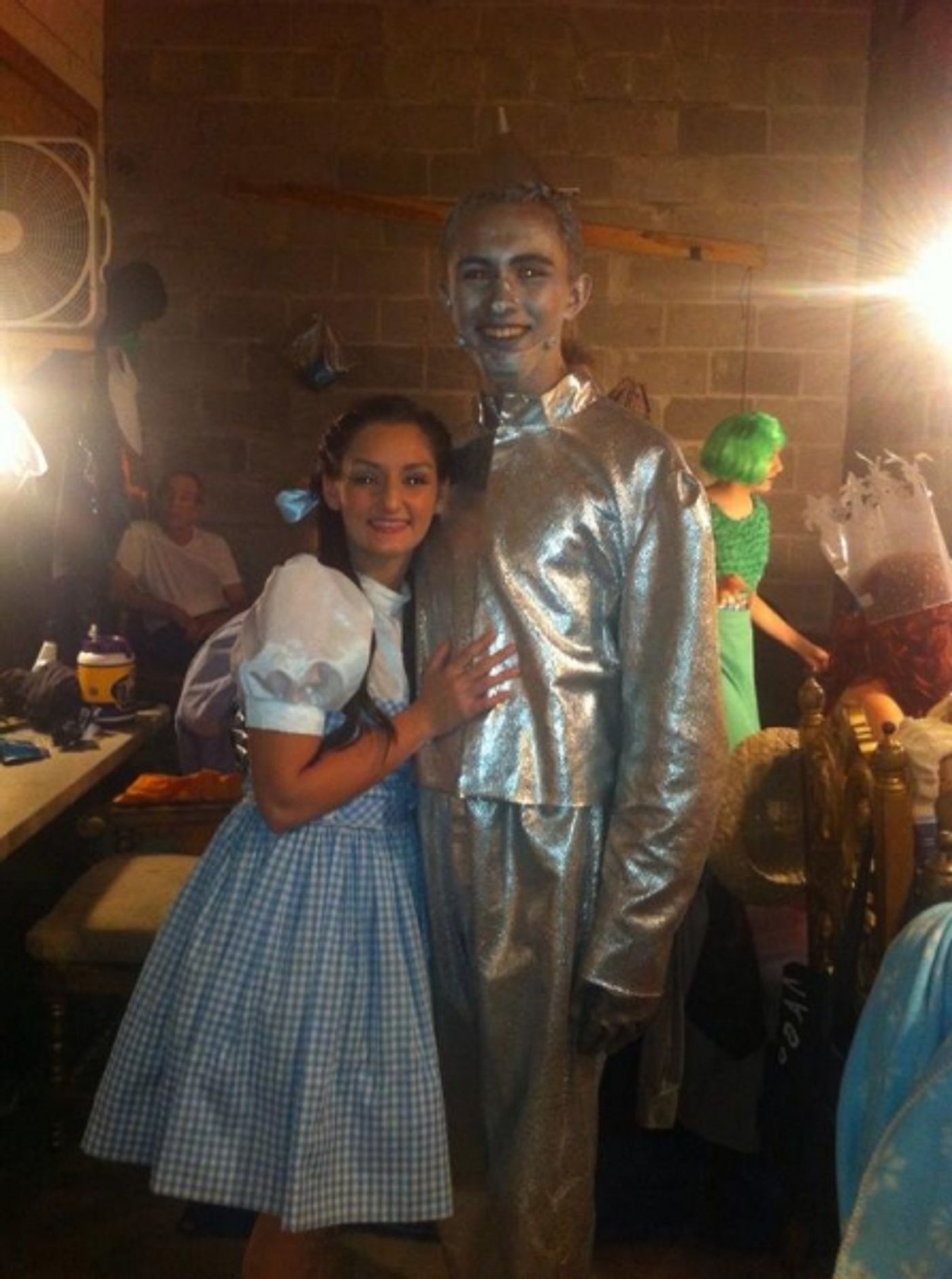 Photo Flash: Saturday Intermission Pics, Part 2 - 7/19 - NEWSIES Get Together, HEATHERS Sings, and More  Image