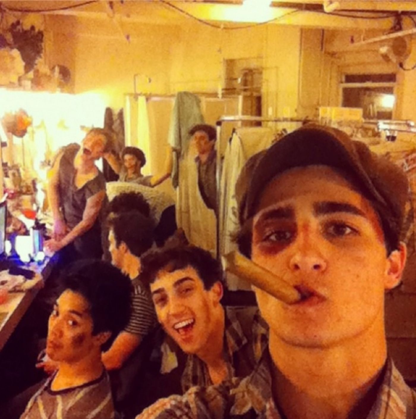 Photo Flash: Saturday Intermission Pics, Part 2 - 7/19 - NEWSIES Get Together, HEATHERS Sings, and More  Image