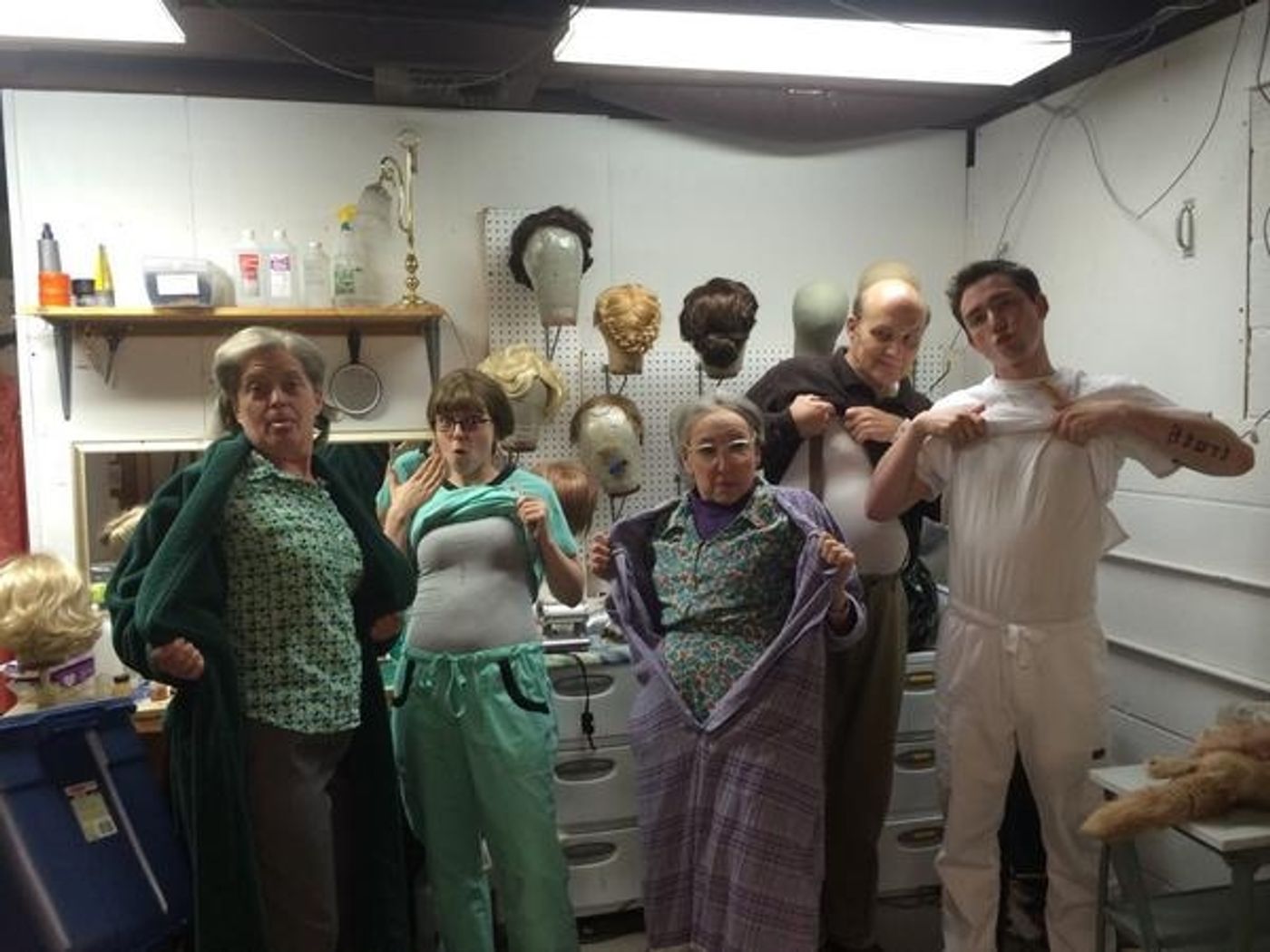 Photo Flash: Saturday Intermission Pics, Part 2 - 7/19 - NEWSIES Get Together, HEATHERS Sings, and More  Image