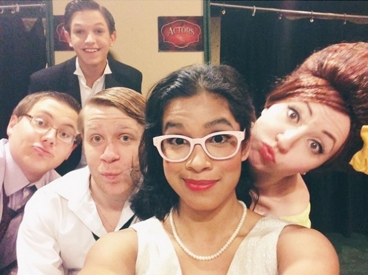 Photo Flash: Saturday Intermission Pics, Part 2 - 7/19 - NEWSIES Get Together, HEATHERS Sings, and More  Image