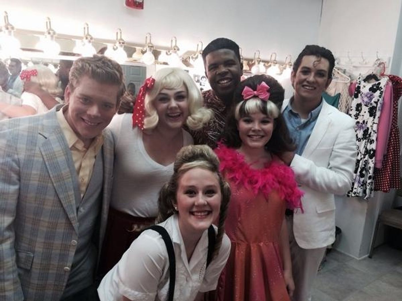 Photo Flash: Saturday Intermission Pics, Part 2 - 7/19 - NEWSIES Get Together, HEATHERS Sings, and More  Image