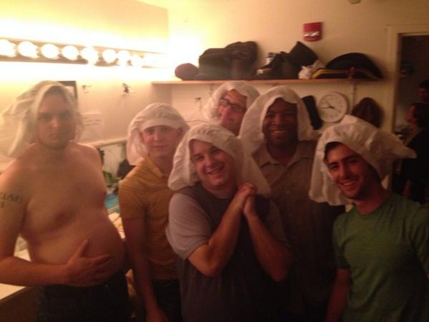 Photo Flash: Saturday Intermission Pics, Part 2 - 7/19 - NEWSIES Get Together, HEATHERS Sings, and More  Image