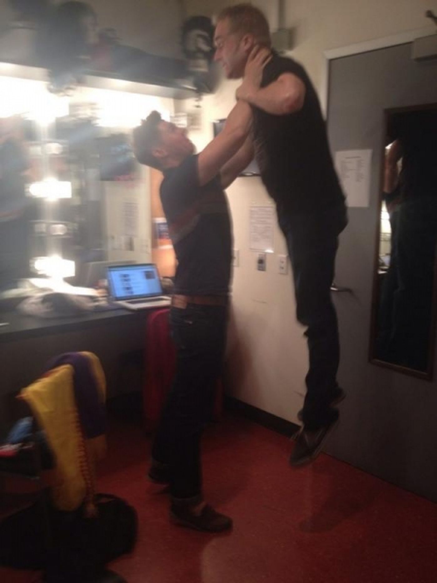 Photo Flash: Saturday Intermission Pics, Part 2 - 7/19 - NEWSIES Get Together, HEATHERS Sings, and More  Image