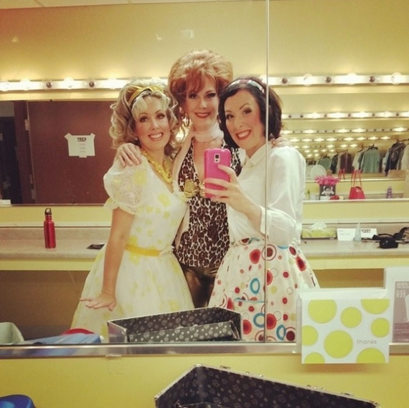 Photo Flash: Saturday Intermission Pics, Part 2 - 7/19 - NEWSIES Get Together, HEATHERS Sings, and More  Image