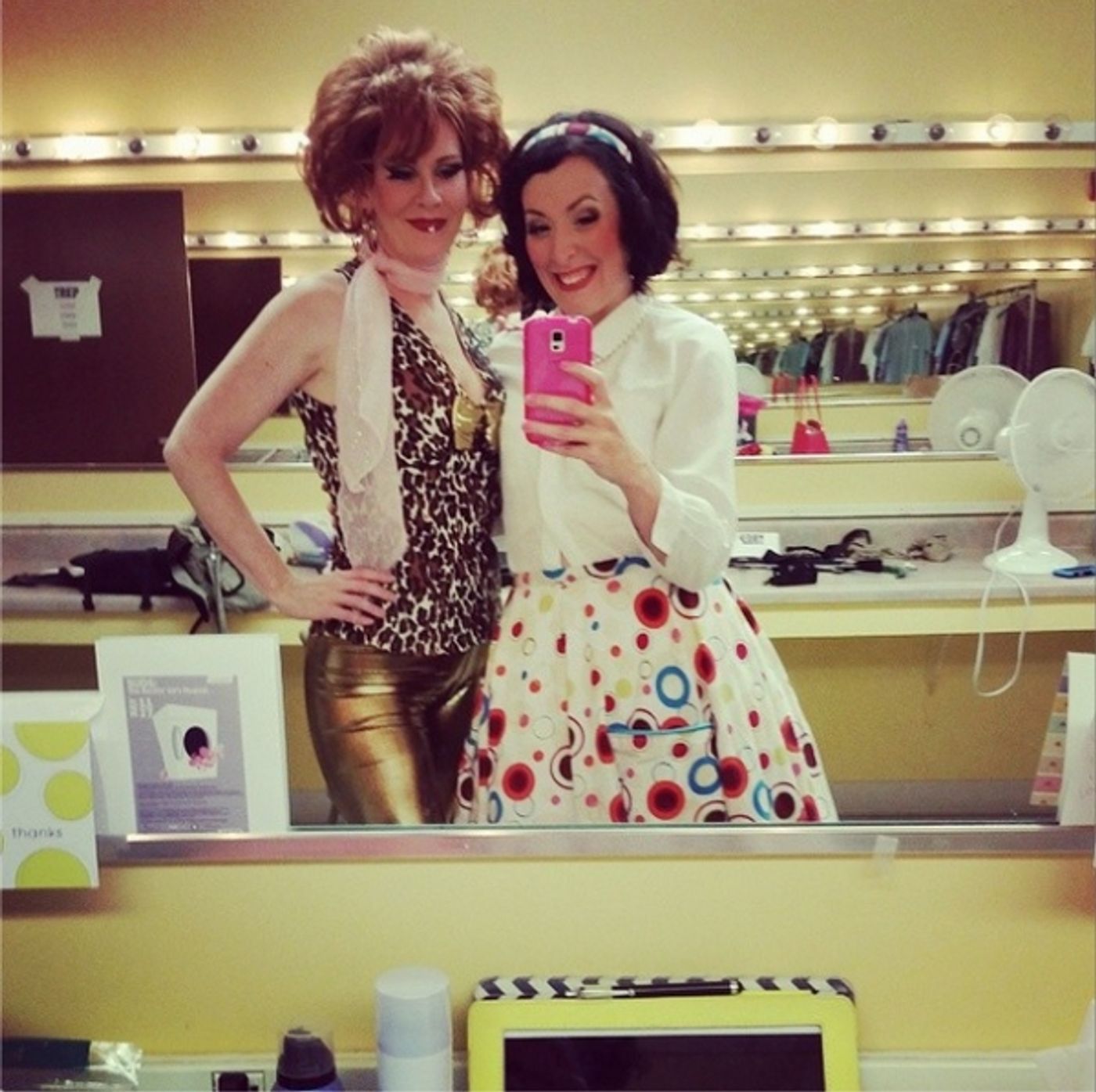 Photo Flash: Saturday Intermission Pics, Part 2 - 7/19 - NEWSIES Get Together, HEATHERS Sings, and More  Image