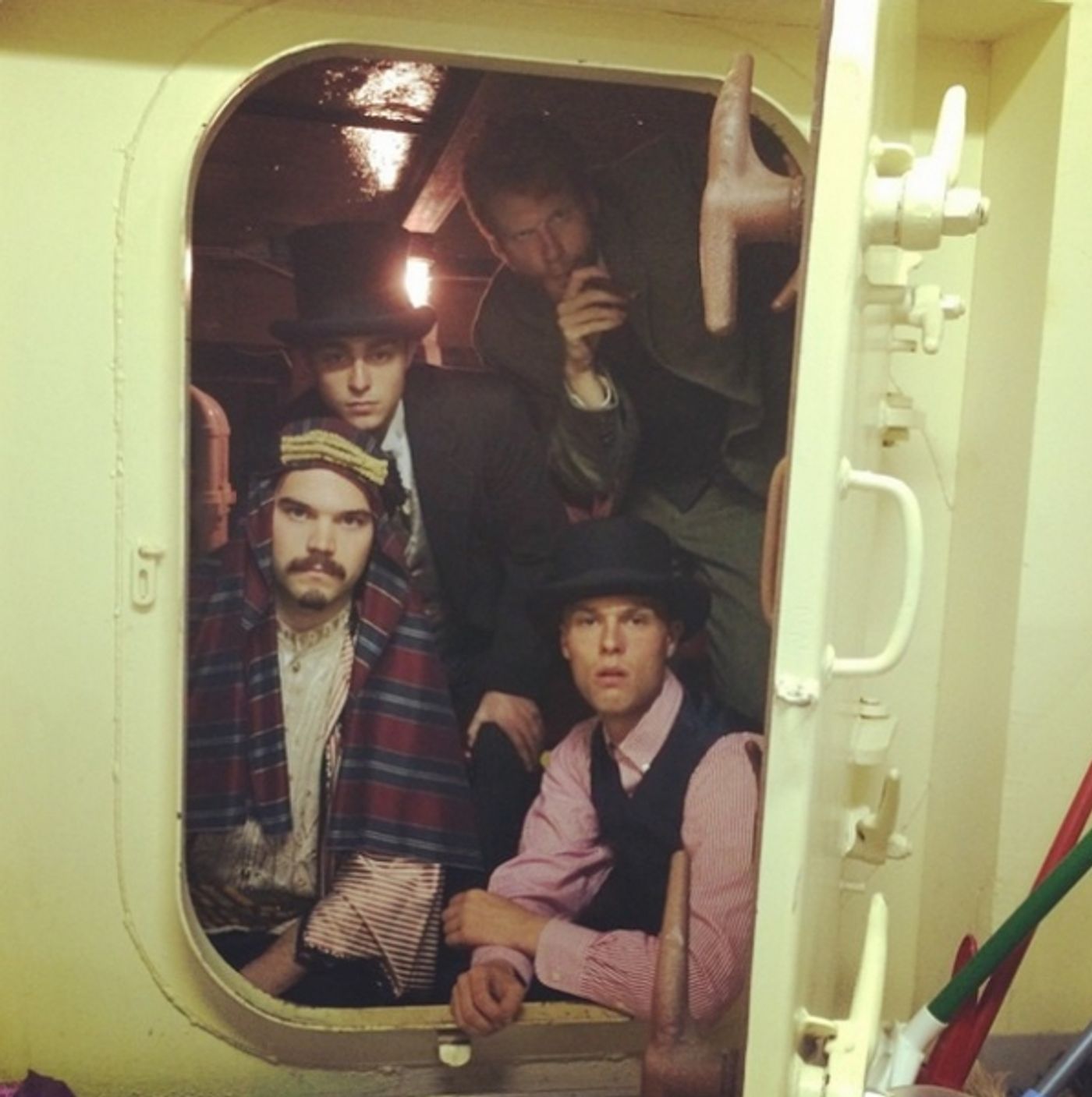 Photo Flash: Saturday Intermission Pics, Part 2 - 7/19 - NEWSIES Get Together, HEATHERS Sings, and More  Image