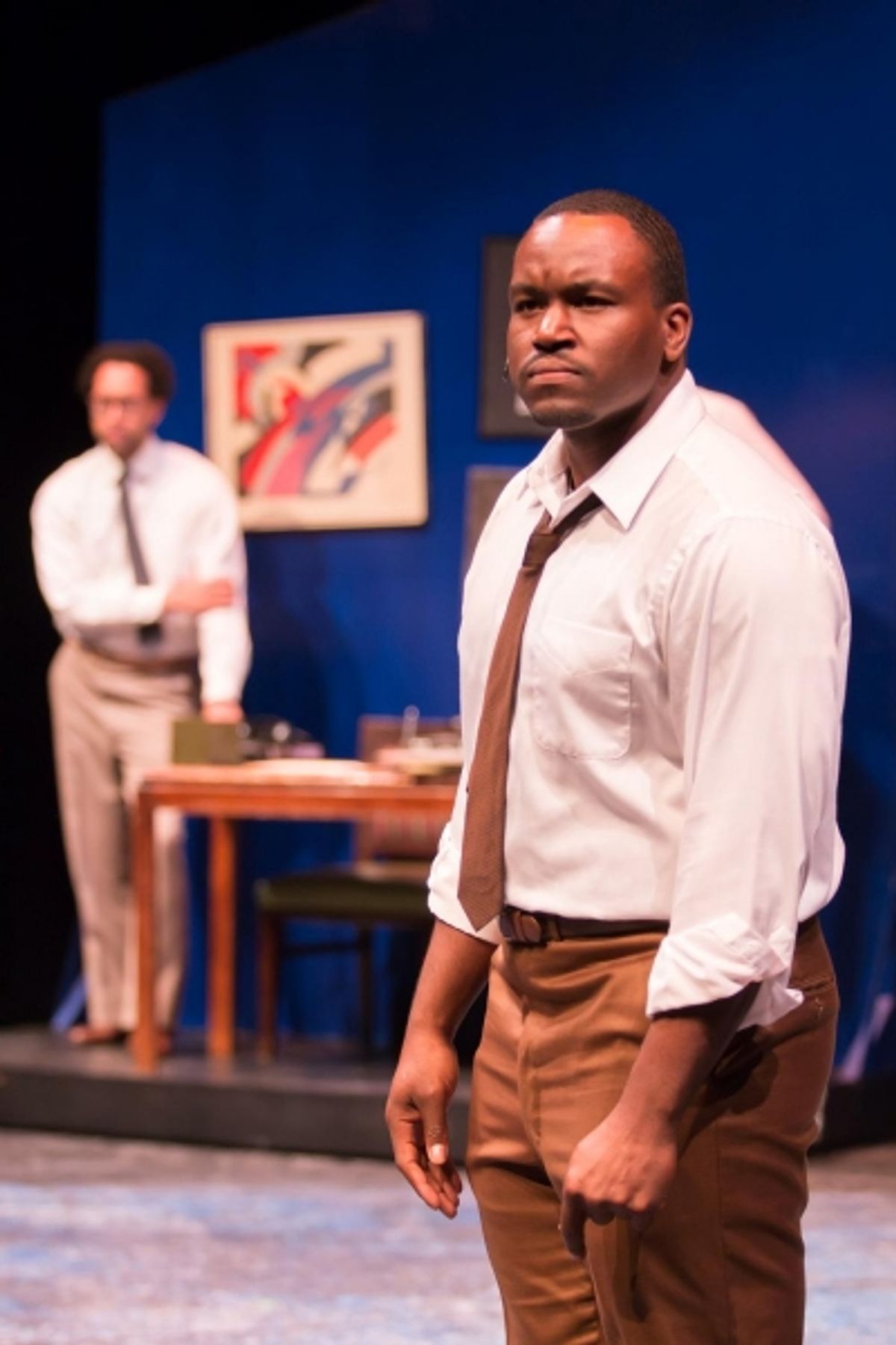 Robert N. Isaac as Berry Gordy at 