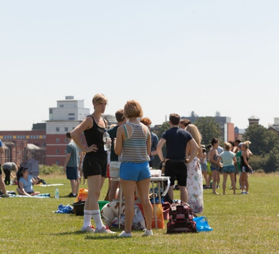 Photo Coverage: West End Charity Sports Day Image