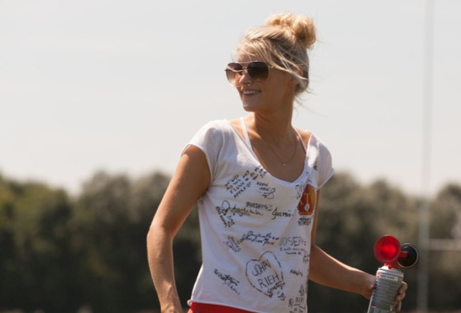 Photo Coverage: West End Charity Sports Day Image