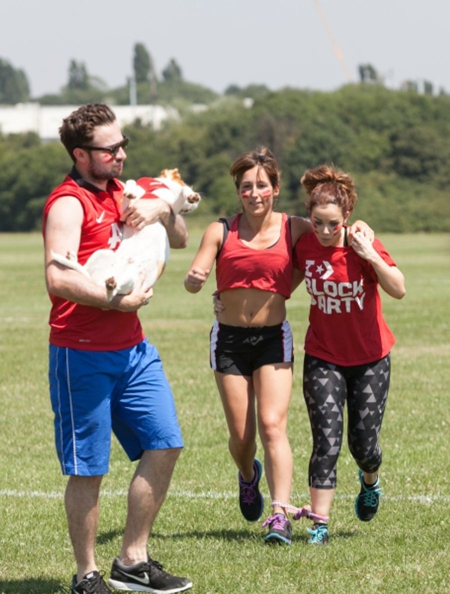 Photo Coverage: West End Charity Sports Day Image