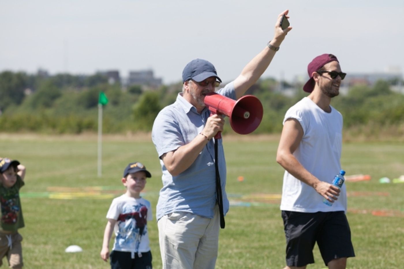 Photo Coverage: West End Charity Sports Day Photo Coverage: West End Charity Sports Day Image
