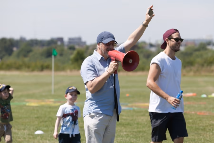 Photo Coverage: West End Charity Sports Day Image