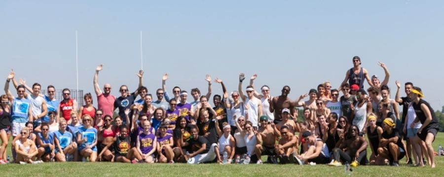 Photo Coverage: West End Charity Sports Day Image