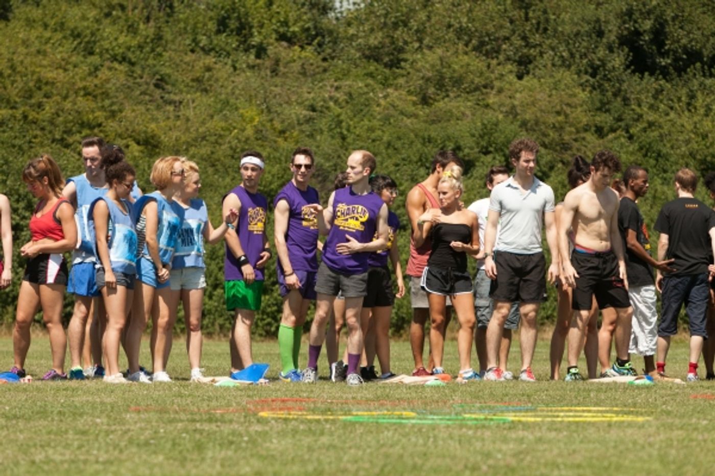 Photo Coverage: West End Charity Sports Day Photo Coverage: West End Charity Sports Day Image